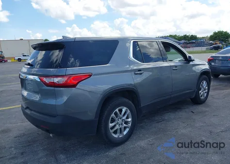 2020 Chevrolet Traverse Fwd Ls from USA, damaged, VIN 1GNERFKW8LJ160679